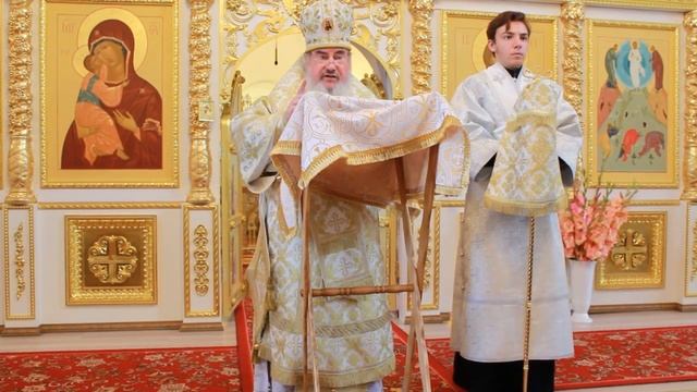 Проповедь в праздник Преображения Господня