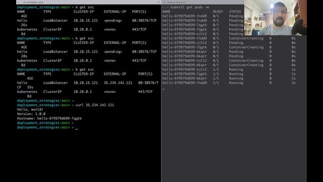 10 DAKİKADA KUBERNETES - 09 DEPLOYMENT STRATEGIES , recreate, rollingUpdate, blue/gree ve canary