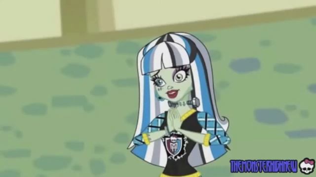 Новинка !Monster high  Scream Spirit на русском