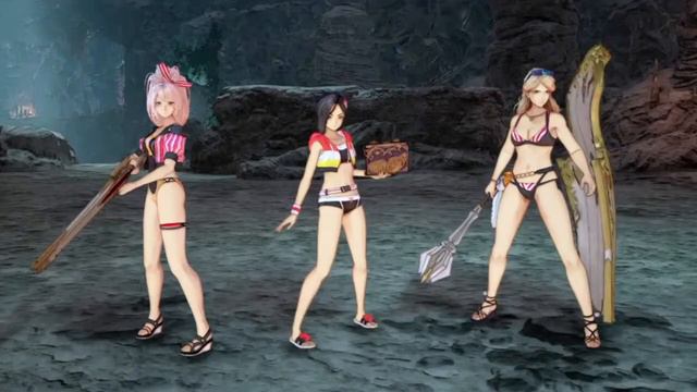 News Tales of Arise: focus sur les costumes en DLC  character trailer de Kisara