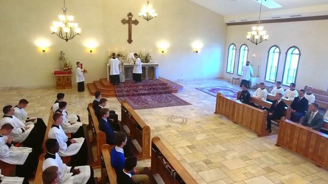 Sung Mass- The Feast of The Sacred Heart - 06/24/22 - St. Thomas Aquinas Seminary