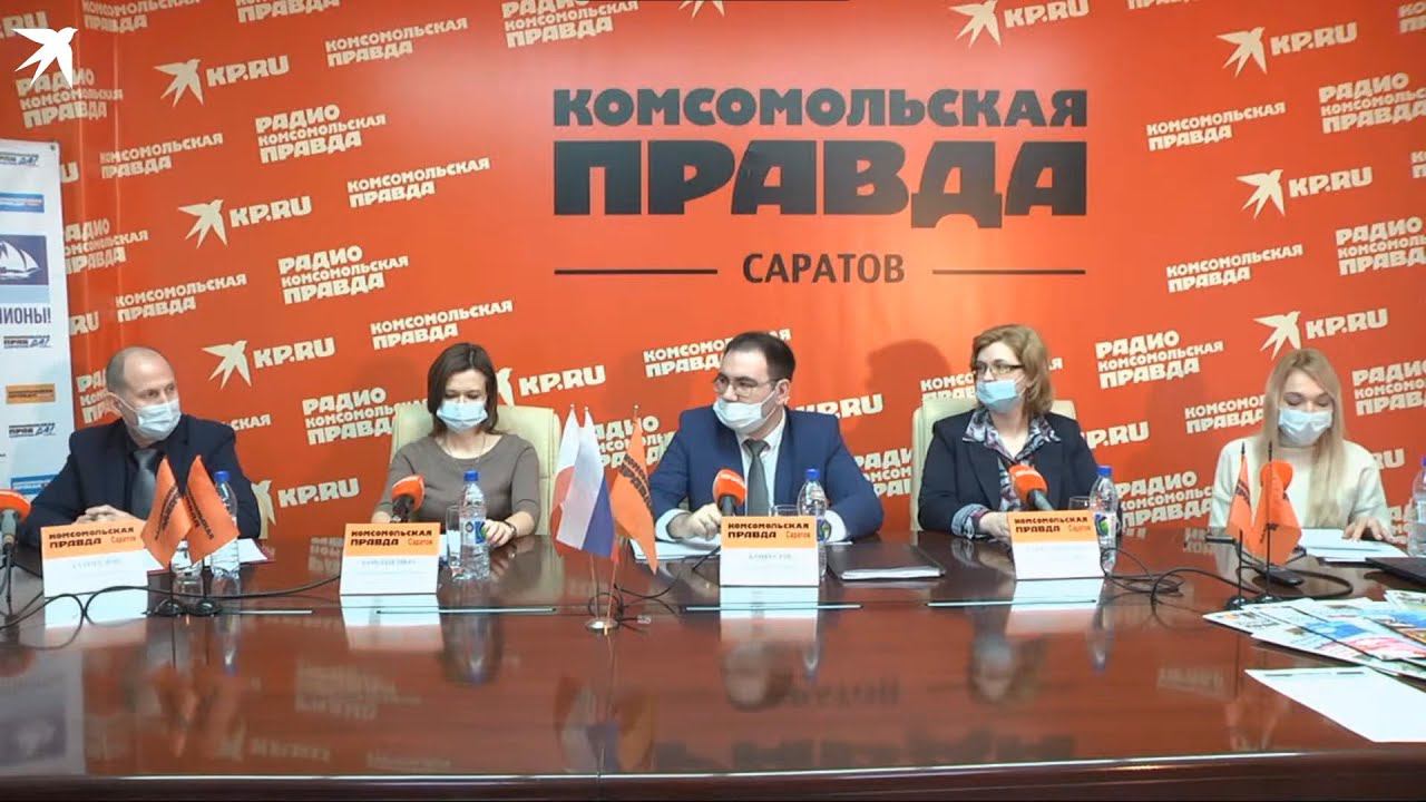 Руководитель АНО "Донор Волга" Сергей Замчалов представил социальные проекты Доноры Поволжья ...