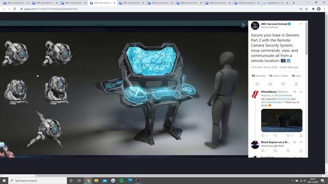 ARK Genesis Part 2 - New Creatures - Biomes - Items... (BIG REVEAL)