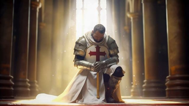 Epic Of The Crusaders - Gregorian Chants - Resonating With Heroic Valor And Spiritual Grace