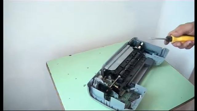 КАК РАЗОБРАТЬ МОТОРЧИК ИЗ ПРИНТЕРА