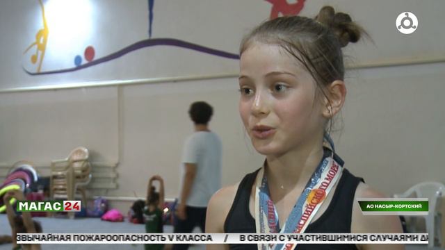 8 медалей завоевали ингушские гимнастки на Всероссийских соревнованиях.