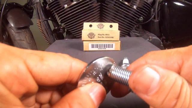 How to change or replace spark plugs on a Harley-Davidson Sportster