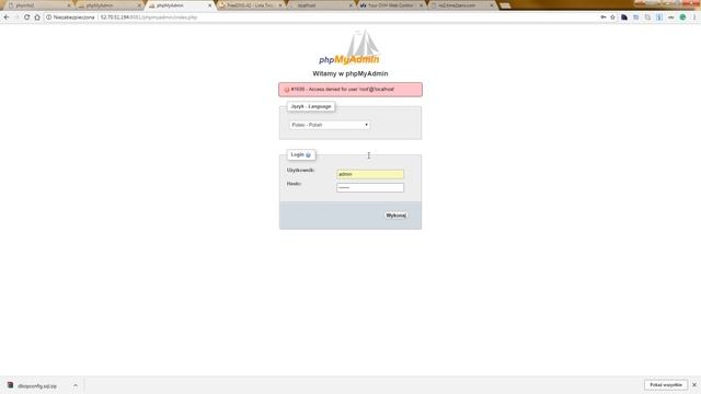 15 - How to install ISPConfig on Amazon Lightsail -  ISPconfig file configuration