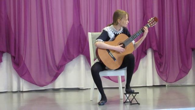 А.Иванов-Крамской "Прелюдия", В.Козлов "Румба", И.Шредер "Блюз". Исполняет Юлия Пенкина.