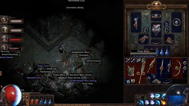 Path of Exile? Part 2: The Gunslinger