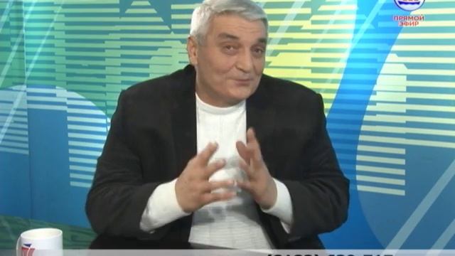 ПС-Информ. Гость - В. Тилибов, гл. эксперт министерства здравоохранения р. Южн. Осетия 12.02.16