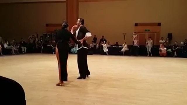 Aydaev Ruslan - Kozharinova Valeriya Rumba