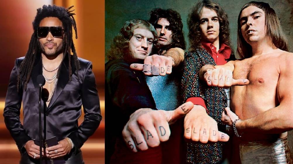 MASHUP: Lenny Kravitz vs. Slade "Gudbye t'Mr. Cab Driver"