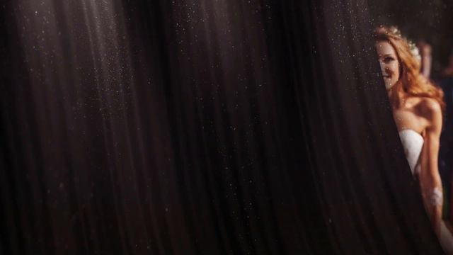 Слайд-шоу "Шторки". Пример. Поздравление, презентация, монтаж видео на заказ.