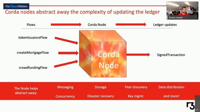 Introduction to Corda Blockchain for Developers - New York
