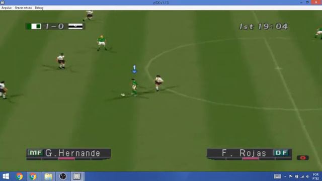 Deportivo Cali vs. Colo Colo (WE2002 FIFA Club World Cup Legends PS1)