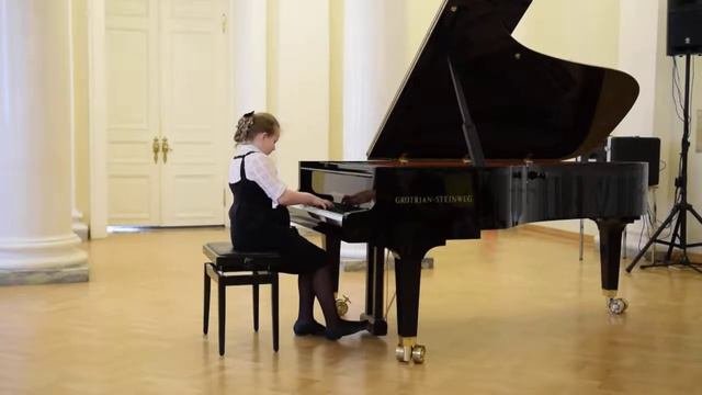 Андрианова Ева. Ф.Лист «Юношеский этюд»
