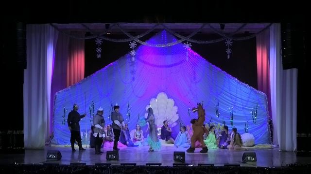 Три богатыря и Новый год- 2024 - детское театрализованное представление