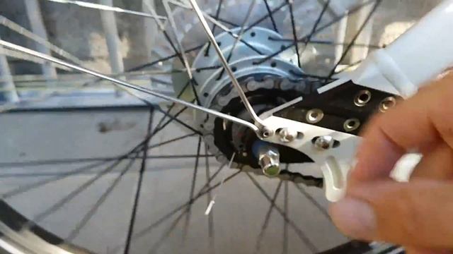 Shimano Nexus 8/Inter 8 - internal hub review on a Trio Cargo Bike
