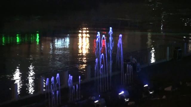 Салют на День города Омска 298 лет.