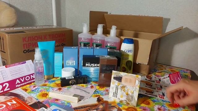 распаковка заказа Октябрь. Avon. 2021. какие акции Эйвон , заинтересовали.