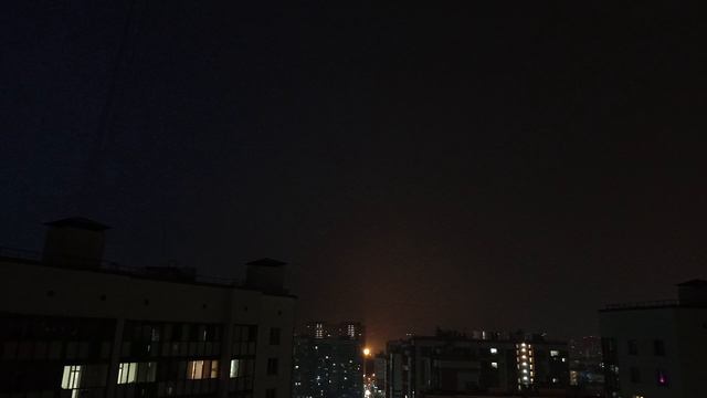 Гроза в Мурино