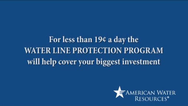 Water Line Protection Program