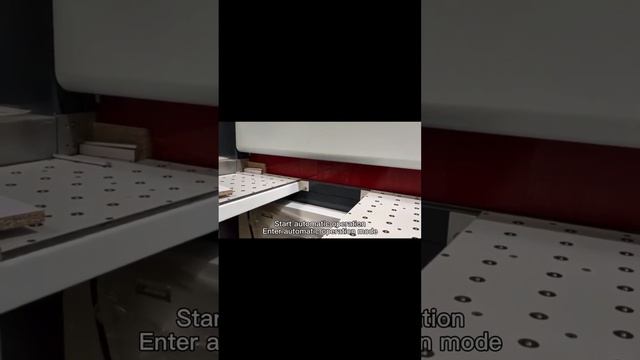 Superstar CNC  Automatic Panel Beam Saw Machine for Woodworking