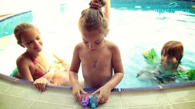 Я делала мыло и еще танцевала на дискотеке! Отзыв о Курорт Отеле Демерджи г Алушта