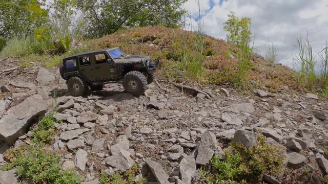 Jeep Wrangler Rubicon Extreme 4x4 Rc Rock Crawling - Scale Rc Crawler