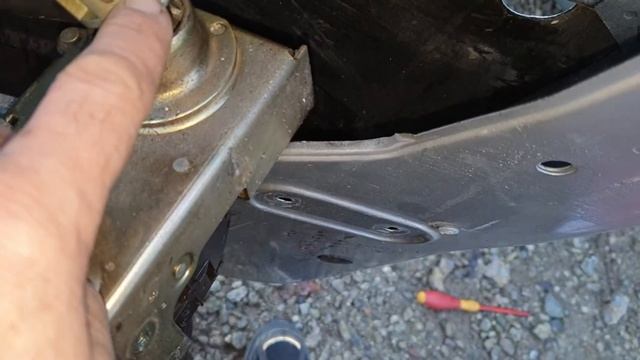 Ford Transit Mk6 Door Lock Replacement.