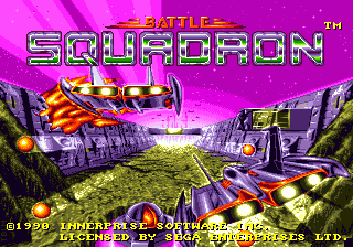 Battle Squadron | intro Sega Mega Drive (Genesis).