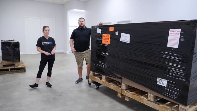 Delivery And Receiving The REEF LX 320.7