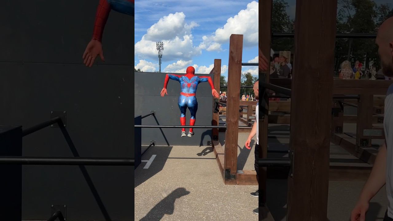 Parkour vs Spiderman