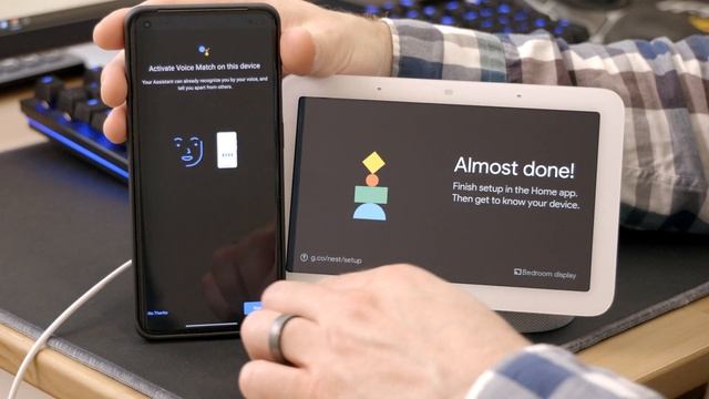 Google Nest Hub (2nd Gen) unboxing & setup