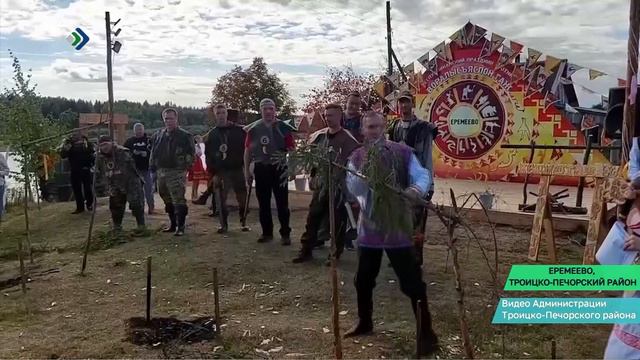 В деревне Еремеево Троицко-Печорского района отметили традиционный праздник охотника