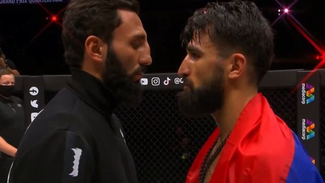 Chingiz Allazov VS Marat Grigorian . FACE TO FACE . ONE Championship WORLD GRAND PRIX