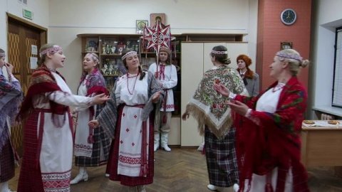 Святкі - Каляды (Фильм для Новосибирска)