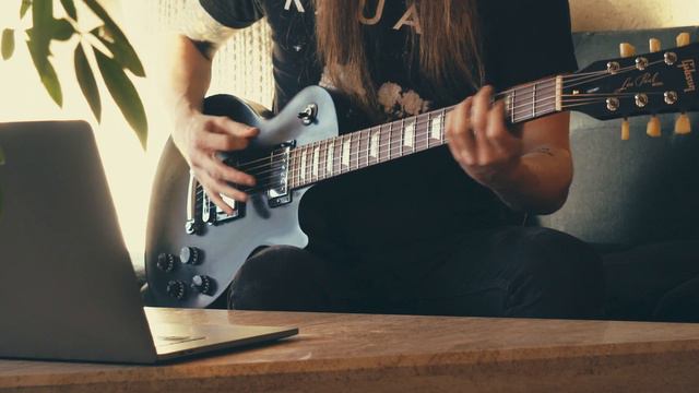 Paraphilia - Coruscation Guitar Playthrough  Tabs