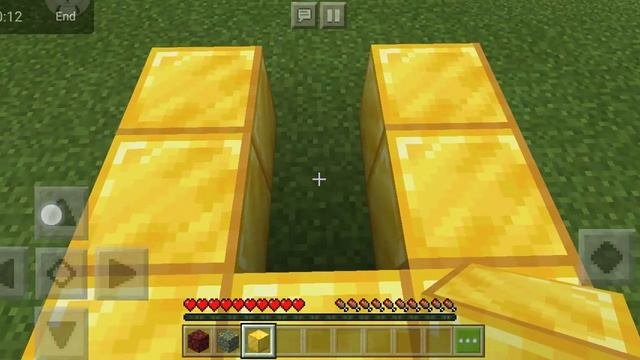 minecraft bedrock - herobrine shrine tutorial