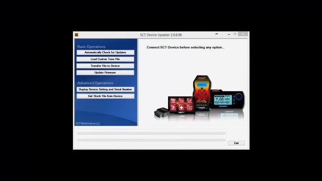 How to Update your SCT Device
