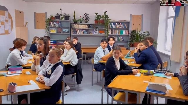 Методический коучинг в гимназии им. С Сейфуллина Казахстан