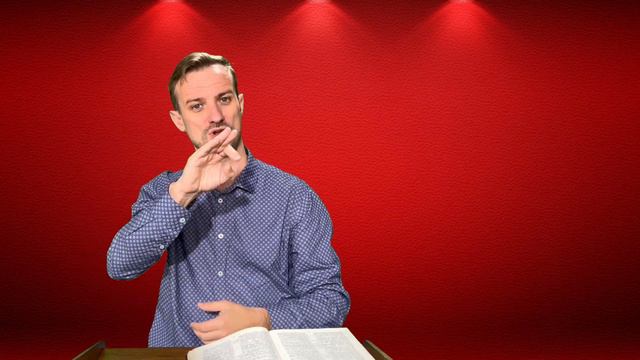 Отец лжи, Иоанна 8:44, РЖЯ #deaf #ржя #bible #минипроповедь #глухие