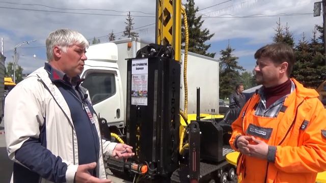 Компания "АФ Стройматик", г. Барнаул на выставке Алтайстрой-2017