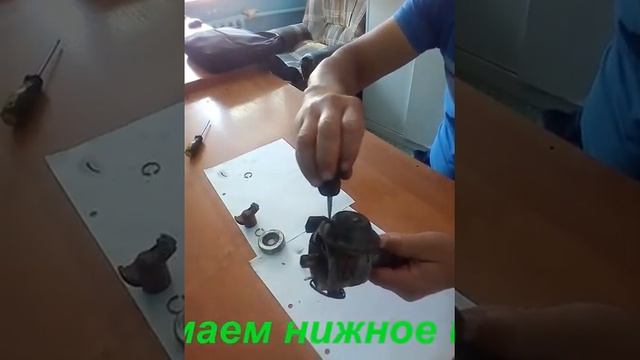 Ауди 80 снятие датчик Холла