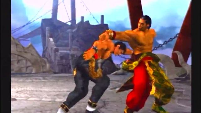 Tekken 5 - E3 2004 Trailer