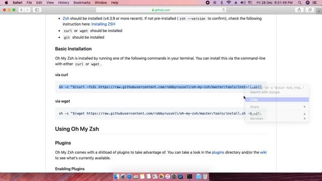 Configuring and installing zsh shell on MacOS Mojave 10.14.1 #midgetechknowledge
