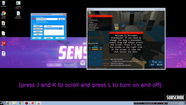 ROBLOX HACK: (NEW) MORTADEX - AIMBOT (PATCHED)