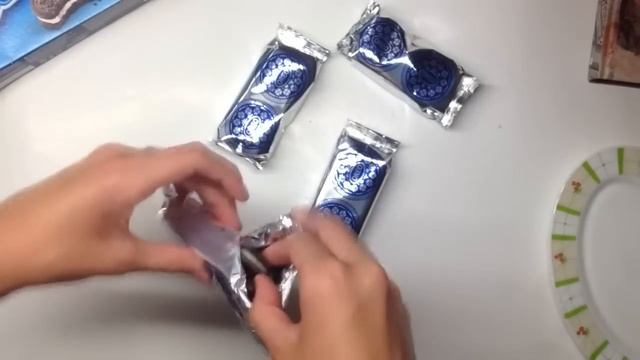 Обзор еды #1 [Печеньки Oreo]