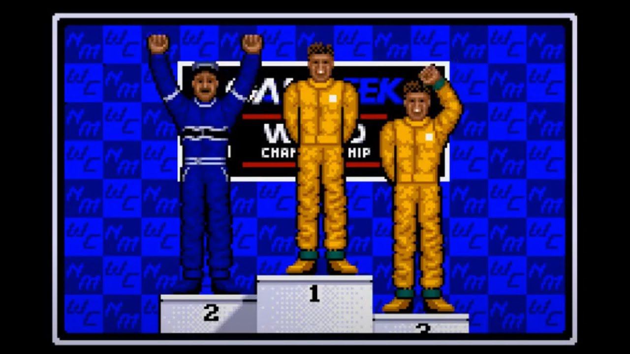 Nigel Mansell's World Championship (SNES) - live-stream/playthrough